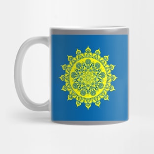 Mandala Art Mug